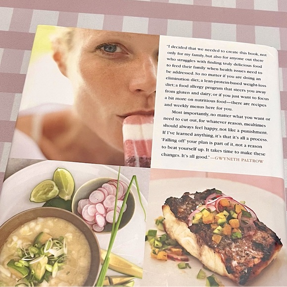 It’s all good Cookbook by Gwyneth Paltrow Clean eating & Healthy Vegan - Picture 2 of 2